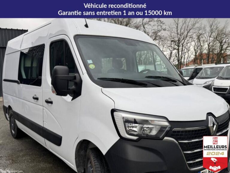 Renault Master 3T5 2.3 DCI 135CH CONFORT CABINE APPROFONDI - Image 20 (July 8, 2026)