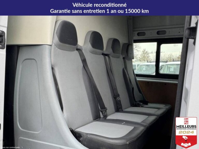 Renault Master 3T5 2.3 DCI 135CH CONFORT CABINE APPROFONDI - Image 09 (July 8, 2026)