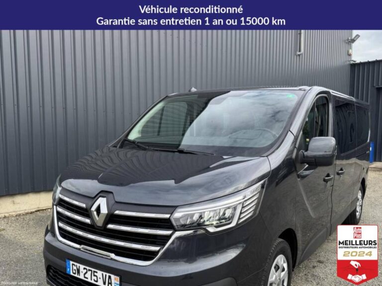 RENAULT TRAFIC L2 2.0 Energy dCi – 150 – S&S – BV EDC III COMBI Combi Zen PHASE 3 - Image 01 (July 8, 2026)