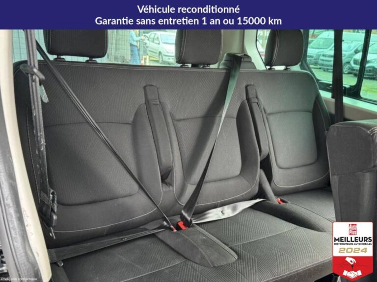 RENAULT TRAFIC L2 2.0 Energy dCi – 150 – S&S – BV EDC III COMBI Combi Zen PHASE 3 - Image 19 (July 8, 2026)