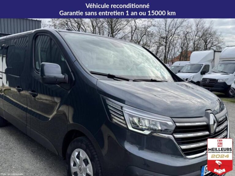 RENAULT TRAFIC L2 2.0 Energy dCi – 150 – S&S – BV EDC III COMBI Combi Zen PHASE 3 - Image 20 (July 8, 2026)