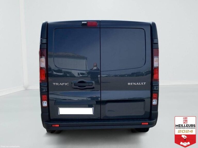 Renault Trafic CABINE APPROFONDIE 3T BLUE DCI 150 AUT - Image 06 (July 8, 2026)