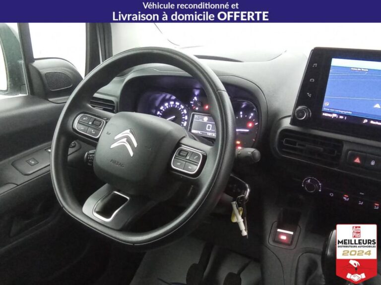 Citroën Berlingo VAN M 1000 BLUEHDI 100 DRIVER 3PL - Image 13 (July 8, 2026)