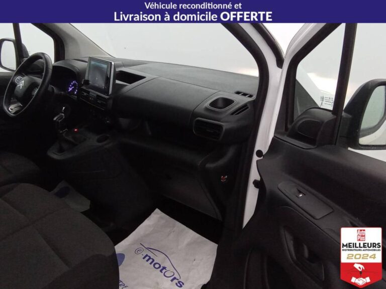 Citroën Berlingo VAN M 1000 BLUEHDI 100 DRIVER 3PL - Image 15 (July 8, 2026)