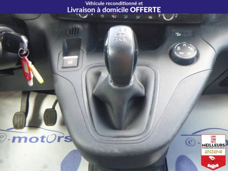 Citroën Berlingo VAN M 1000 BLUEHDI 100 BVM5 WORKER - Image 15 (July 8, 2026)
