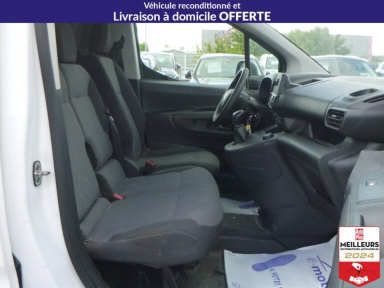 Citroën Berlingo VAN M 1000 BLUEHDI 100 BVM5 WORKER - Image 16 (July 8, 2026)