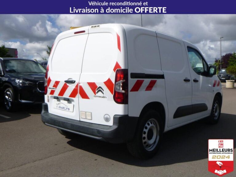 Citroën Berlingo VAN M 1000 BLUEHDI 100 BVM5 WORKER - Image 05 (July 8, 2026)