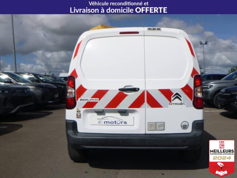Citroën Berlingo VAN M 1000 BLUEHDI 100 BVM5 WORKER - Image 06 (July 8, 2026)