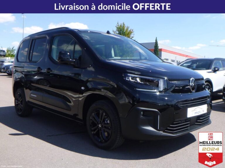 CITROEN Berlingo N1 Taille M BlueHDi 130 S&S EAT8 Plus - Image 02 (July 9, 2026)