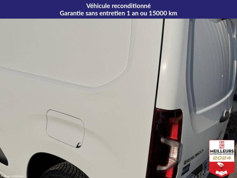 CITROEN BERLINGO 1.5 BlueHDi S&S – 100 III FOURGON M Worker 1000 kg - Image 14 (July 9, 2026)