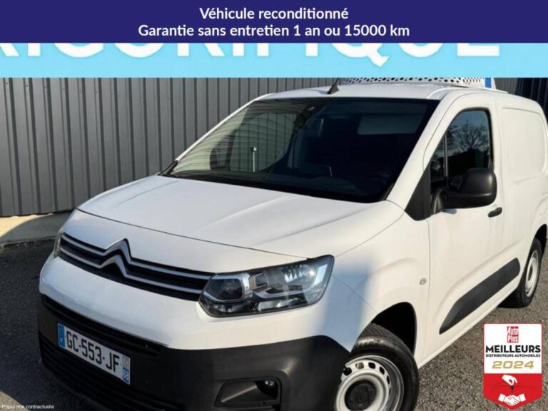 CITROEN BERLINGO 1.5 BlueHDi S&S – 100 III FOURGON M Worker 1000 kg - Image 02 (July 9, 2026)