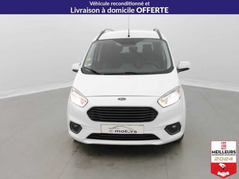 Ford Tourneo Courier TDCI 75 Titanium - Image 02 (July 9, 2026)
