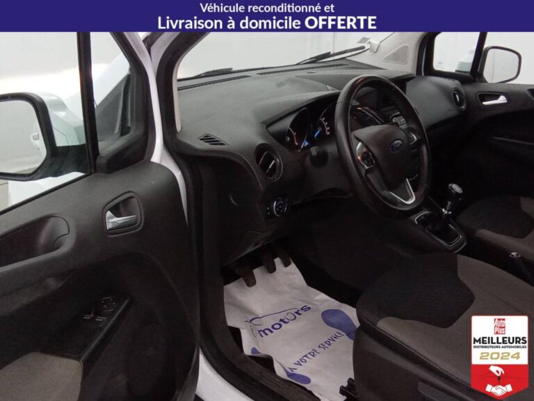 Ford Tourneo Courier TDCI 75 Titanium - Image 20 (July 9, 2026)