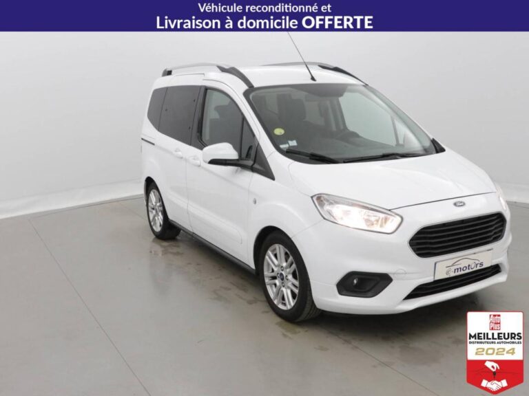 Ford Tourneo Courier TDCI 75 Titanium - Image 03 (July 9, 2026)