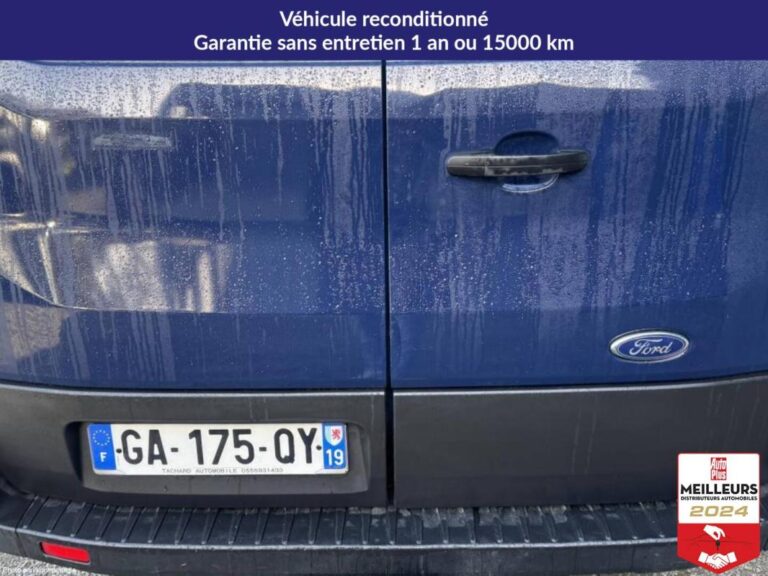 Ford Transit Frigorifique 350 2.0 EcoBlue 130ch A - Image 16 (July 9, 2026)
