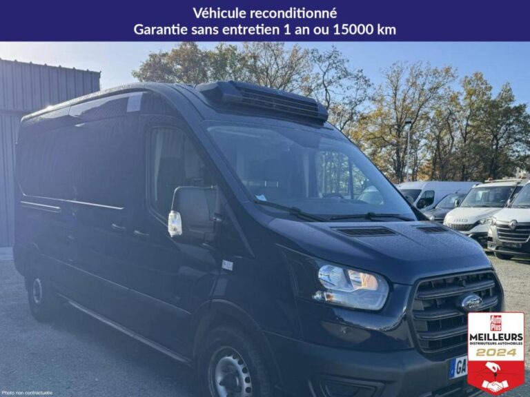 Ford Transit Frigorifique 350 2.0 EcoBlue 130ch A - Image 04 (July 9, 2026)