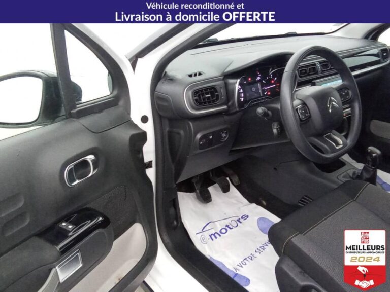 Citroën C3 Société Essence 82cv 2PL Feel Nav - Image 20 (July 9, 2026)