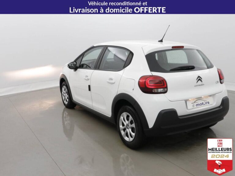 Citroën C3 Société Essence 82cv 2PL Feel Nav - Image 07 (July 9, 2026)