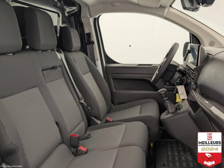 PEUGEOT Expert Fourgon M BLUEHDI 120 S&S BVM6 - Image 09 (July 9, 2026)
