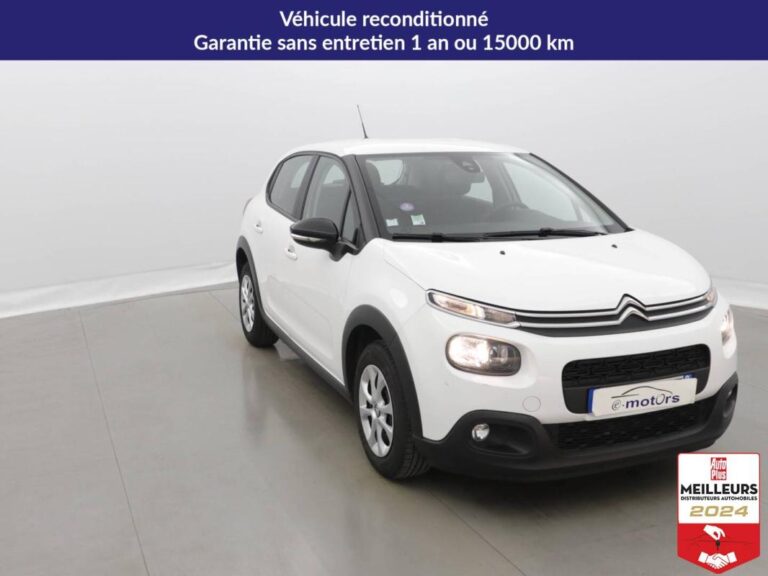 Citroën C3 Societe Essence Feel 82 2PL - Image 03 (July 9, 2026)