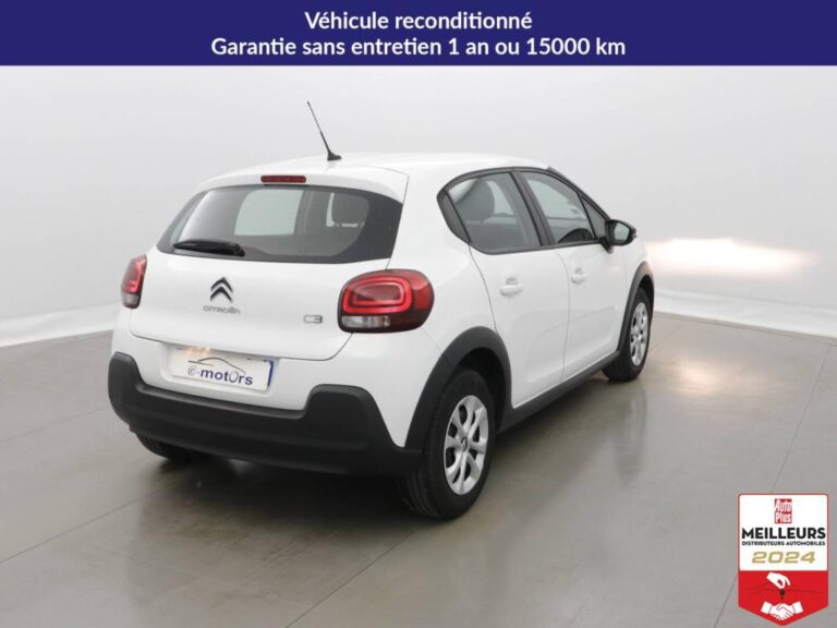 Citroën C3 Societe Essence Feel 82 2PL - Image 05 (July 9, 2026)