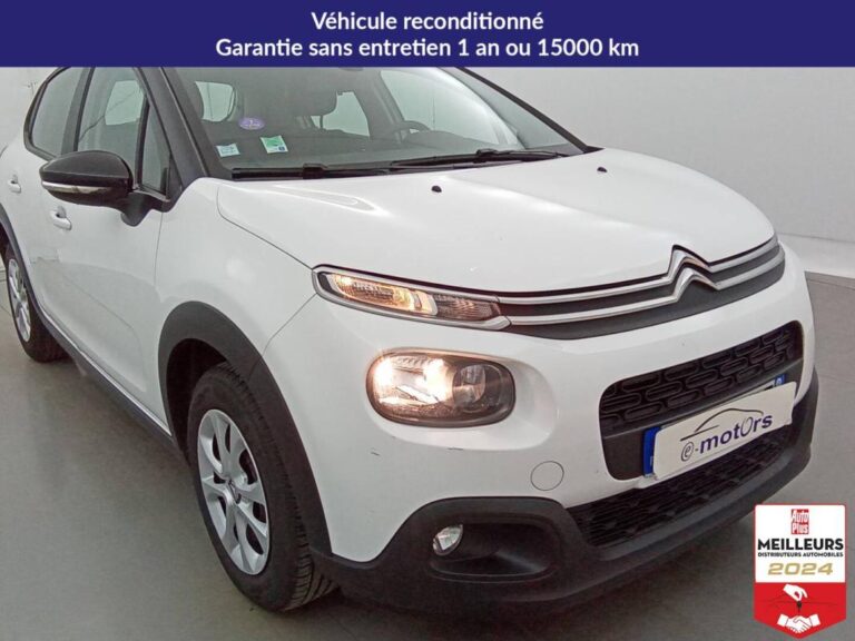 Citroën C3 Societe Essence Feel 82 2PL - Image 09 (July 9, 2026)