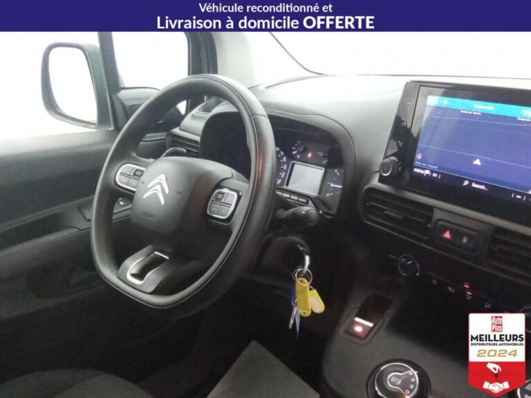 Citroën Berlingo VAN M 130CV BVA WORKER 3PL +Caméra de re - Image 13 (July 9, 2026)