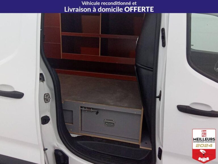 Citroën Berlingo VAN M 130CV BVA WORKER 3PL +Caméra de re - Image 16 (July 9, 2026)