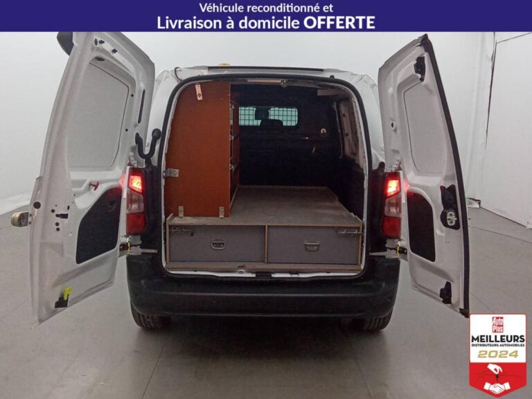 Citroën Berlingo VAN M 130CV BVA WORKER 3PL +Caméra de re - Image 17 (July 9, 2026)