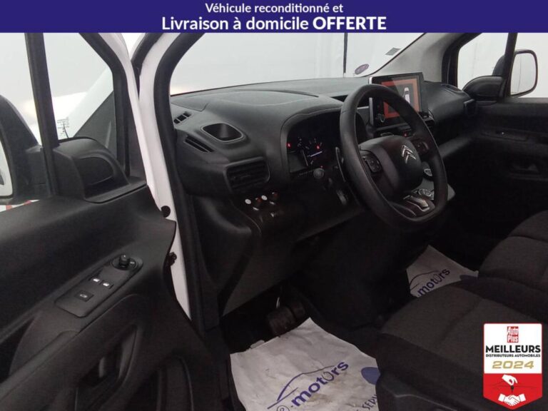 Citroën Berlingo VAN M 130CV BVA WORKER 3PL +Caméra de re - Image 20 (July 9, 2026)