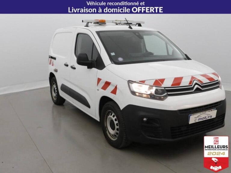 Citroën Berlingo VAN M 130CV BVA WORKER 3PL +Caméra de re - Image 03 (July 9, 2026)