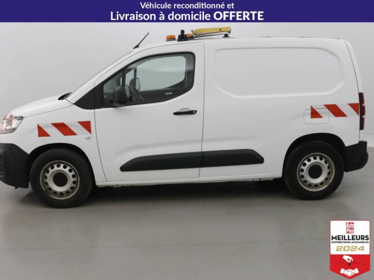 Citroën Berlingo VAN M 130CV BVA WORKER 3PL +Caméra de re - Image 08 (July 9, 2026)