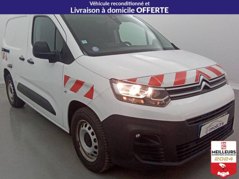 Citroën Berlingo VAN M 130CV BVA WORKER 3PL +Caméra de re - Image 09 (July 9, 2026)