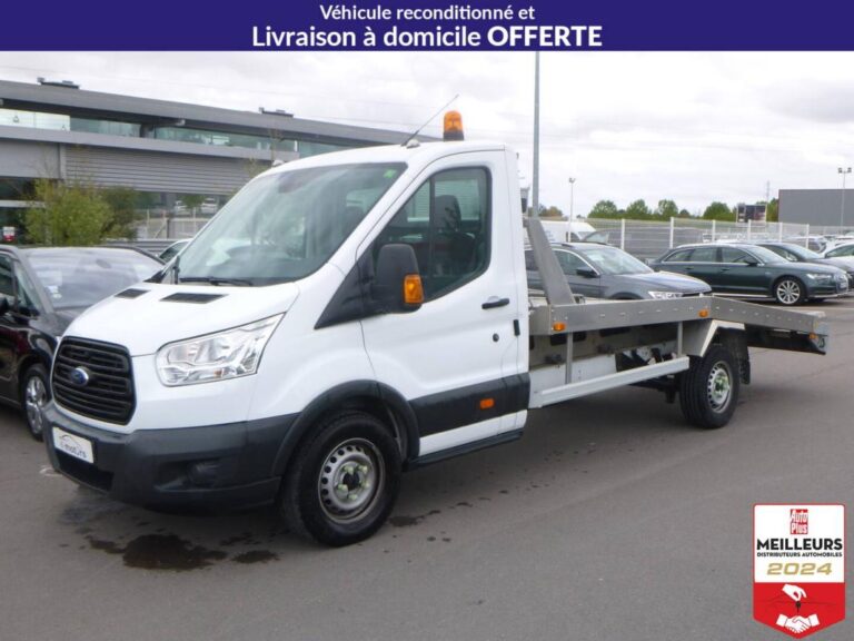 Ford Transit CHASSIS CABINE AMBIENTE 350 L4 TDCI 125 Po - Image 01 (July 9, 2026)