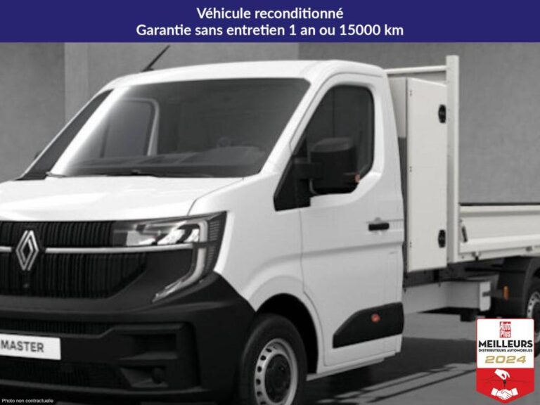 Renault Master Benne Coffre 3t5 L3 2.0 Blue dCi 150ch roue - Image 01 (July 9, 2026)