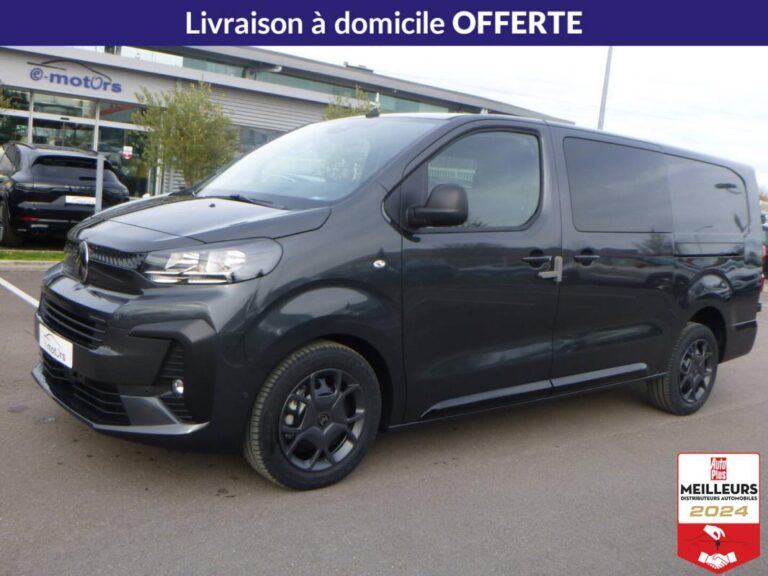 CITROEN Jumpy Cabine Approfondie XL BlueHDI 180 S&S EAT8 5PL - Image 01 (July 9, 2026)