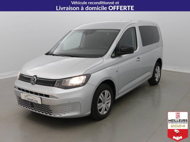 Volkswagen Caddy CARGO TSI 114 DSG7 +Pack Fenêtres - Image 01 (July 9, 2026)