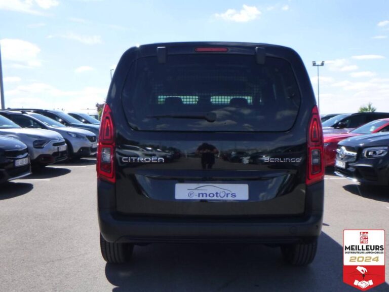 CITROEN Berlingo N1 Taille M BlueHDi 130 S&S EAT8 Plus - Image 06 (July 9, 2026)