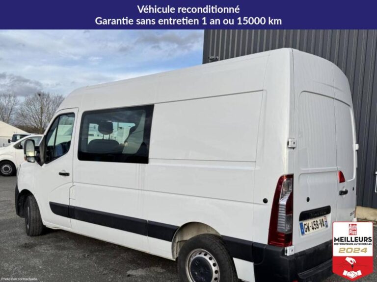 Renault Master Grand Confort F3500 2.3 Blue dCi – 150 - Image 19 (July 9, 2026)