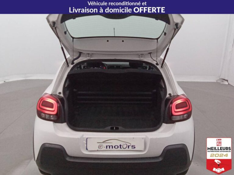 Citroën C3 Societe Essence 82 Feel - Image 17 (July 9, 2026)