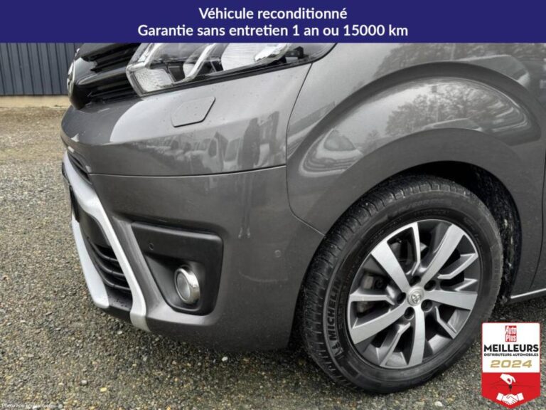 Toyota PROACE 2.0 180 D-4D – BVA CABINE APPROFONDIE Cabi - Image 13 (July 9, 2026)