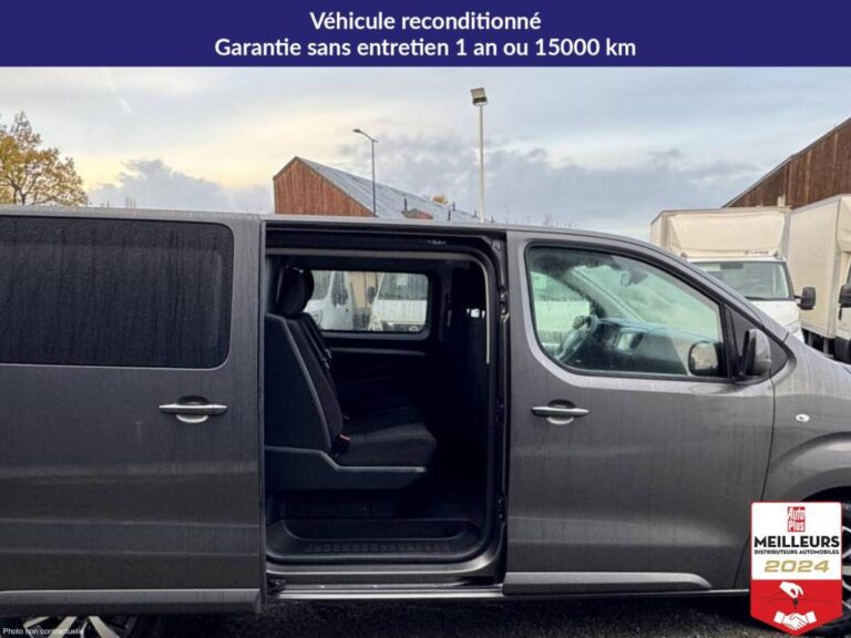 Toyota PROACE 2.0 180 D-4D – BVA CABINE APPROFONDIE Cabi - Image 19 (July 9, 2026)