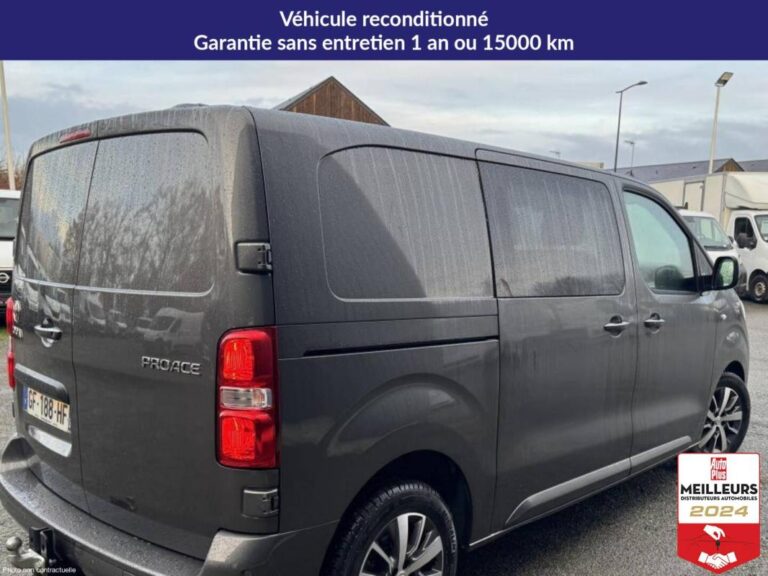 Toyota PROACE 2.0 180 D-4D – BVA CABINE APPROFONDIE Cabi - Image 05 (July 9, 2026)