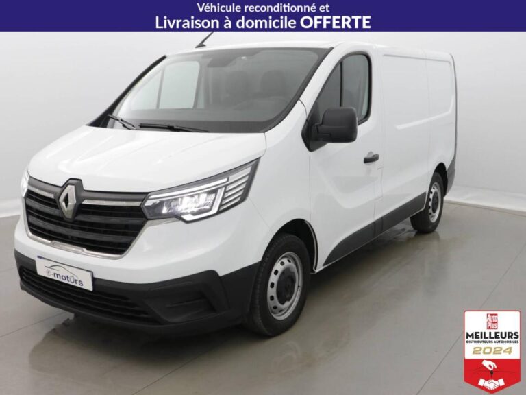 Renault Trafic FOURGON Fgn 2T8 110 Confort +PDC AR - Image 01 (July 9, 2026)