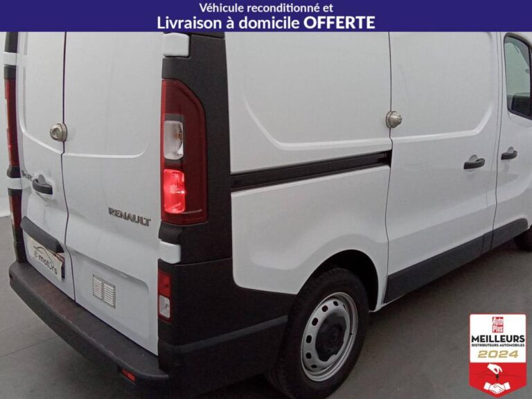 Renault Trafic FOURGON Fgn 2T8 110 Confort +PDC AR - Image 10 (July 9, 2026)