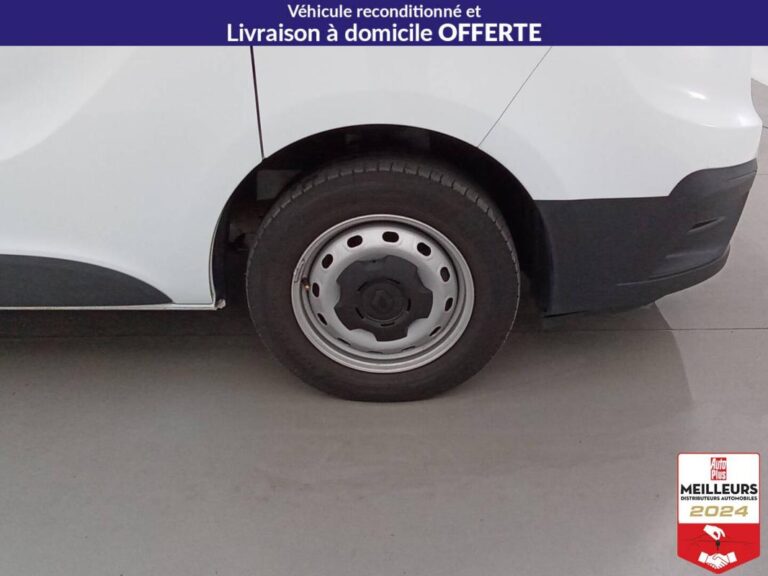 Renault Trafic FOURGON Fgn 2T8 110 Confort +PDC AR - Image 11 (July 9, 2026)