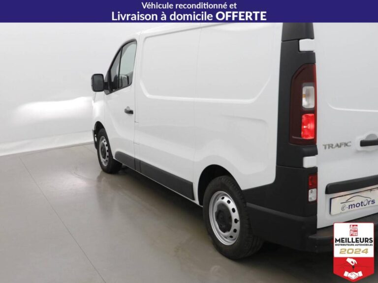 Renault Trafic FOURGON Fgn 2T8 110 Confort +PDC AR - Image 07 (July 9, 2026)