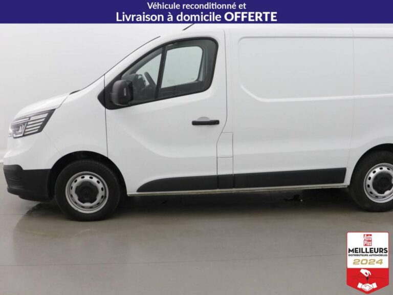 Renault Trafic FOURGON Fgn 2T8 110 Confort +PDC AR - Image 08 (July 9, 2026)