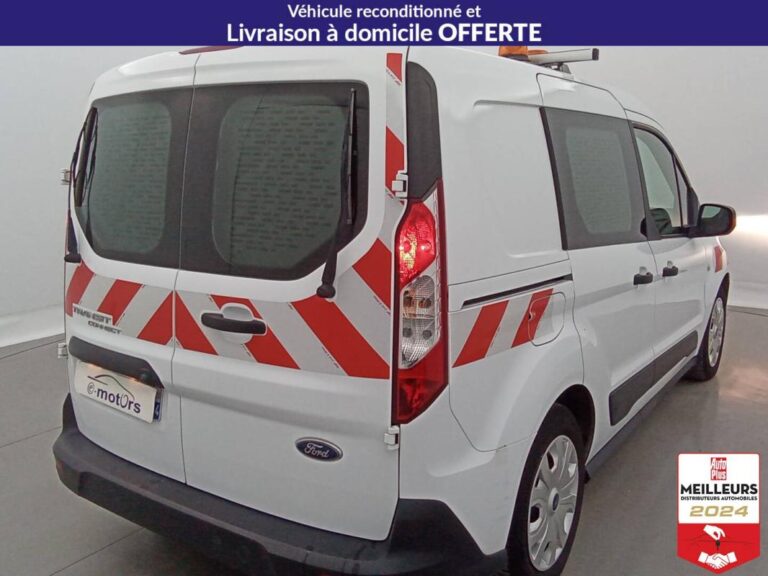 Ford Transit Connect FOURGON FGN EcoBlue 100 BVA8 Trend 3PL +GP - Image 10 (July 9, 2026)