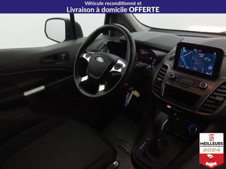 Ford Transit Connect FOURGON FGN EcoBlue 100 BVA8 Trend 3PL +GP - Image 13 (July 9, 2026)